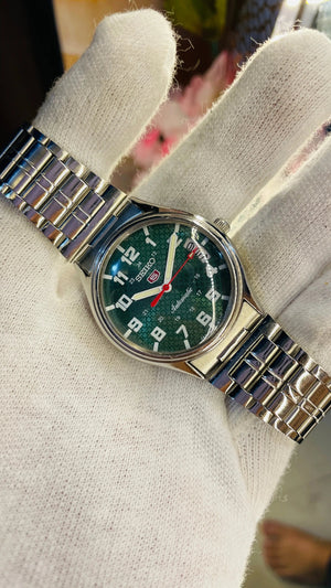 Seiko 5 Automatic Men’s Watch – Vintage Japan Model | Restored & Ready to Wear National Watches