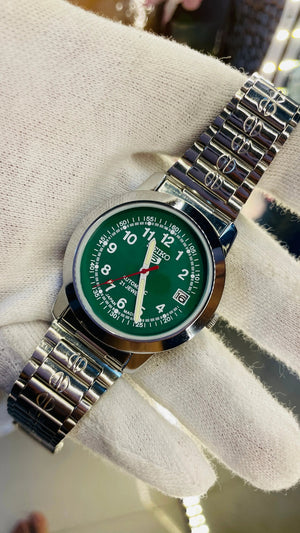 Seiko 5 Automatic Men’s Watch – Vintage Japan Model | Restored & Ready to Wear National Watches