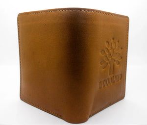 Blue Genuine Leather Wallet - National Watches