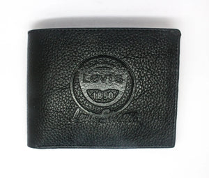 Blue Genuine Leather Wallet - National Watches