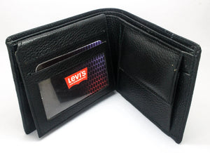 Blue Genuine Leather Wallet - National Watches