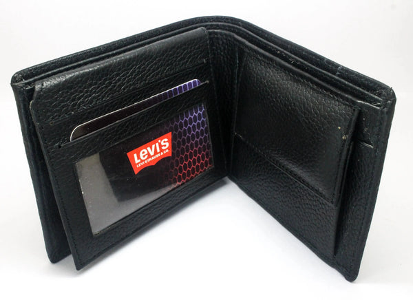 Blue Genuine Leather Wallet - National Watches