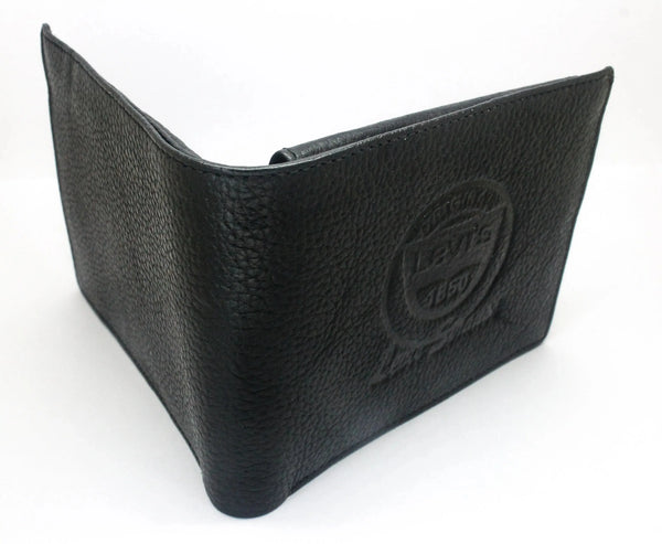 Blue Genuine Leather Wallet - National Watches