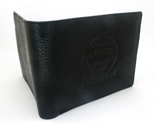 Blue Genuine Leather Wallet - National Watches