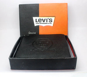 Blue Genuine Leather Wallet - National Watches
