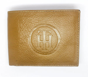 Blue Genuine Leather Wallet - National Watches