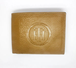 Blue Genuine Leather Wallet - National Watches
