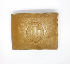 Blue Genuine Leather Wallet - National Watches