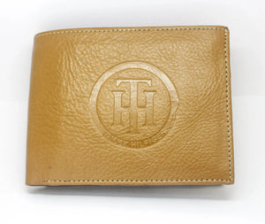 Blue Genuine Leather Wallet - National Watches