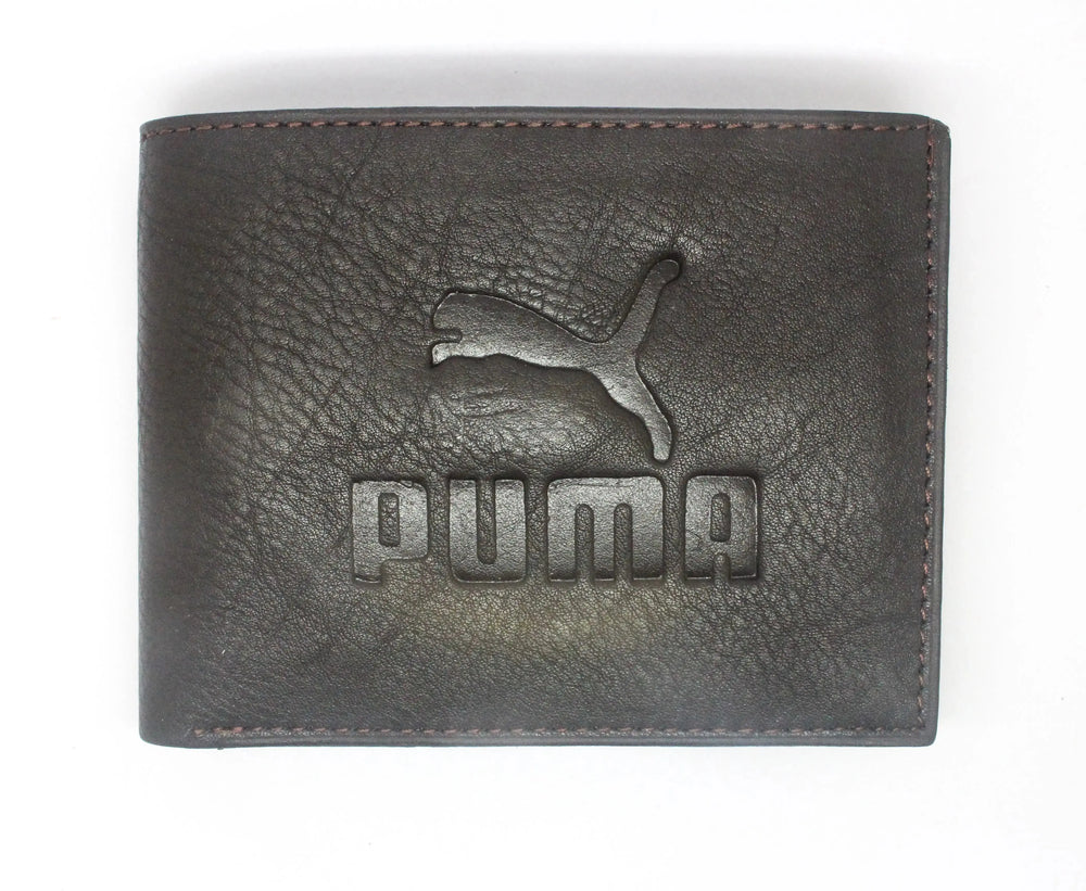 Blue Genuine Leather Wallet - National Watches