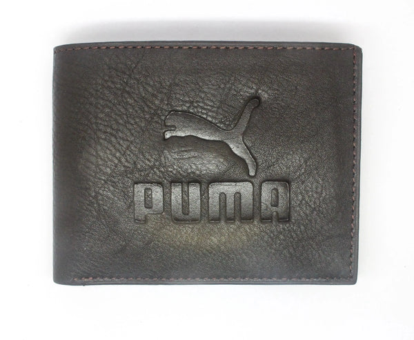Blue Genuine Leather Wallet - National Watches