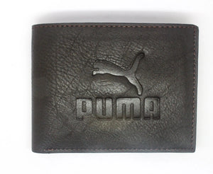 Blue Genuine Leather Wallet - National Watches