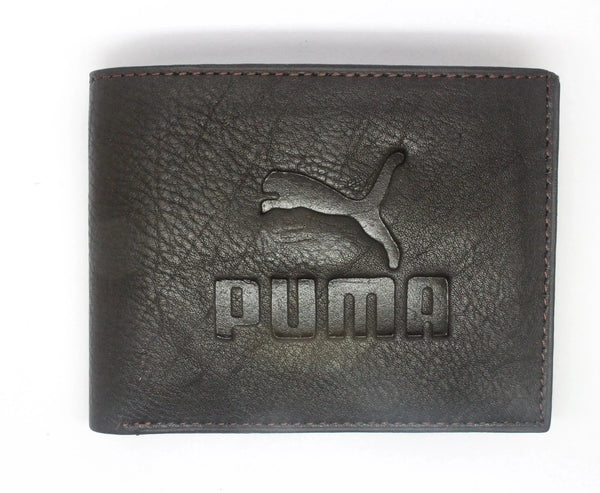 Blue Genuine Leather Wallet - National Watches