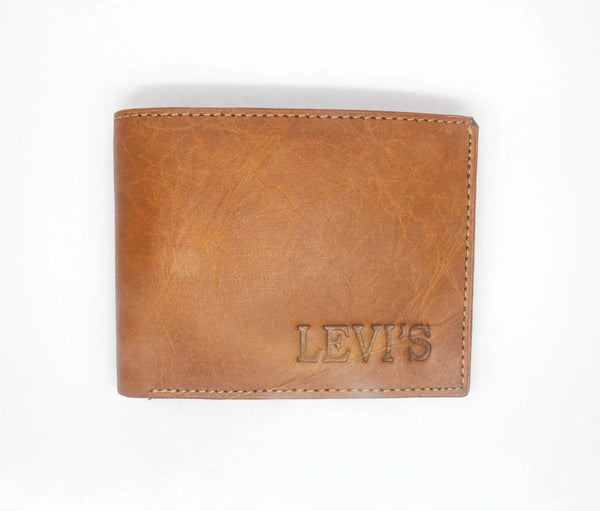 Blue Genuine Leather Wallet - National Watches