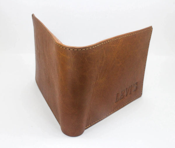 Blue Genuine Leather Wallet - National Watches