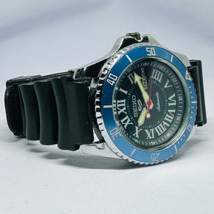 Seiko 5 Sports Automatic Watch – Refurbished Vintage | Japan-Made Men’s Timepiece National Watches