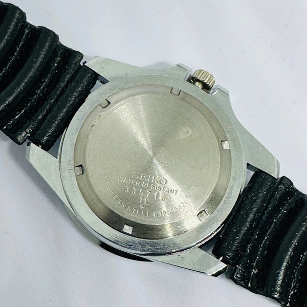 Seiko 5 Sports Automatic Watch – Refurbished Vintage | Japan-Made Men’s Timepiece National Watches