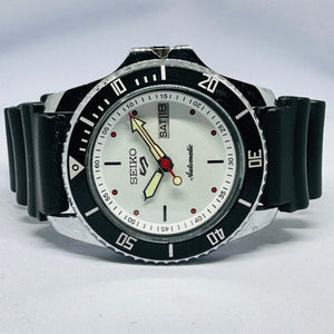 Seiko 5 Sports Automatic Watch – Refurbished Vintage | Japan-Made Men’s Timepiece National Watches