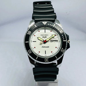 Seiko 5 Sports Automatic Watch – Refurbished Vintage | Japan-Made Men’s Timepiece National Watches