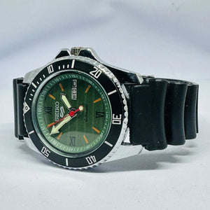 Seiko 5 Sports Automatic Watch – Refurbished Vintage | Japan-Made Men’s Timepiece National Watches