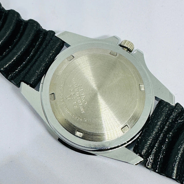 Seiko 5 Sports Automatic Watch – Refurbished Vintage | Japan-Made Men’s Timepiece National Watches