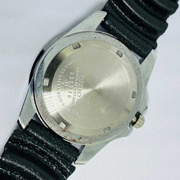 Seiko 5 Sports Automatic Watch – Refurbished Vintage | Japan-Made Men’s Timepiece National Watches
