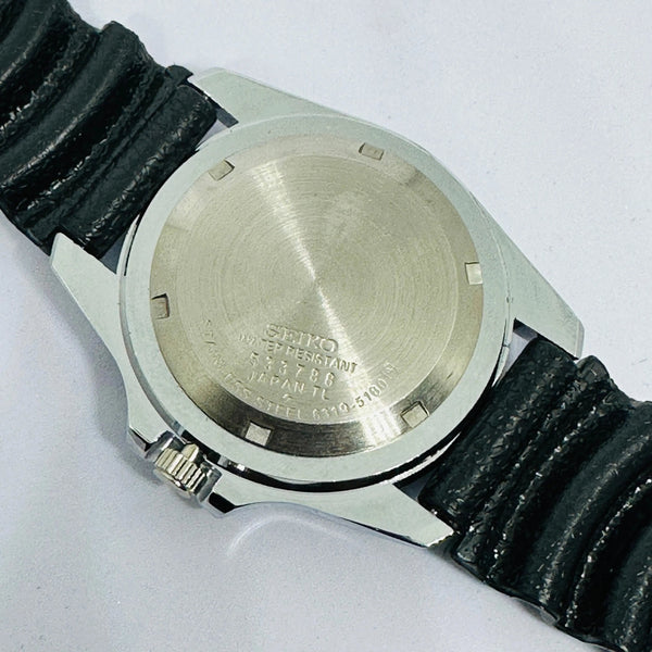 Seiko 5 Sports Automatic Watch – Refurbished Vintage | Japan-Made Men’s Timepiece National Watches