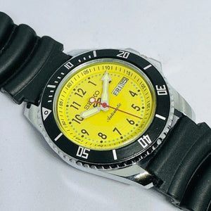 Seiko 5 Sports Automatic Watch – Refurbished Vintage | Japan-Made Men’s Timepiece National Watches