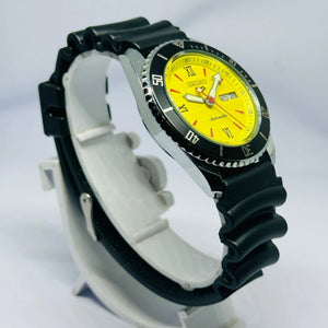 Seiko 5 Sports Automatic Watch – Refurbished Vintage | Japan-Made Men’s Timepiece National Watches