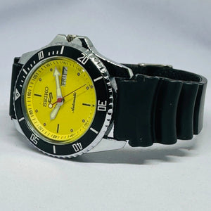 Seiko 5 Sports Automatic Watch – Refurbished Vintage | Japan-Made Men’s Timepiece National Watches