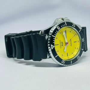 Seiko 5 Sports Automatic Watch – Refurbished Vintage | Japan-Made Men’s Timepiece National Watches