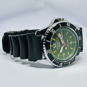 Seiko 5 Sports Automatic Watch – Refurbished Vintage | Japan-Made Men’s Timepiece National Watches