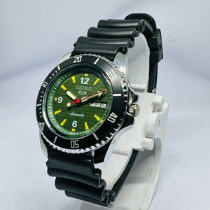 Seiko 5 Sports Automatic Watch – Refurbished Vintage | Japan-Made Men’s Timepiece National Watches