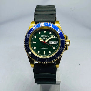 Seiko 5 Sports Automatic Watch – Refurbished Vintage | Japan-Made Men’s Timepiece National Watches