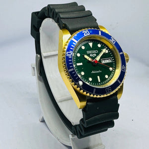 Seiko 5 Sports Automatic Watch – Refurbished Vintage | Japan-Made Men’s Timepiece National Watches