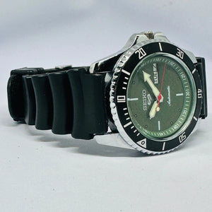 Seiko 5 Sports Automatic Watch – Refurbished Vintage | Japan-Made Men’s Timepiece National Watches