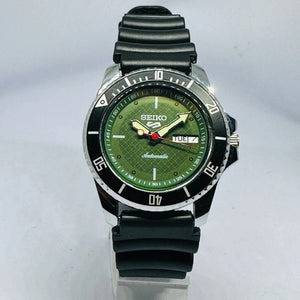Seiko 5 Sports Automatic Watch – Refurbished Vintage | Japan-Made Men’s Timepiece National Watches