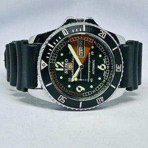 Seiko 5 Sports Automatic Watch – Refurbished Vintage | Japan-Made Men’s Timepiece National Watches