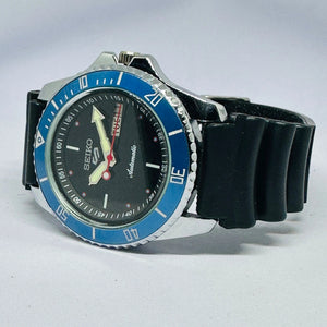 Seiko 5 Sports Automatic Watch – Refurbished Vintage | Japan-Made Men’s Timepiece National Watches