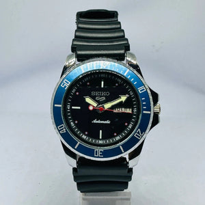 Seiko 5 Sports Automatic Watch – Refurbished Vintage | Japan-Made Men’s Timepiece National Watches