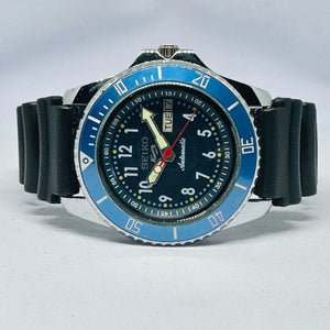 Seiko 5 Sports Automatic Watch – Refurbished Vintage | Japan-Made Men’s Timepiece National Watches