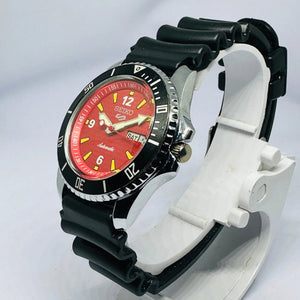 Seiko 5 Sports Automatic Watch – Refurbished Vintage | Japan-Made Men’s Timepiece National Watches