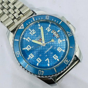 Seiko 5 Sports Automatic Watch – Refurbished Vintage | Japan-Made Men’s Timepiece National Watches