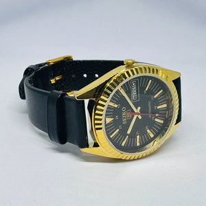 Seiko 5 Automatic Men’s Watch – Vintage Japan Model | Restored & Ready to Wear National Watches