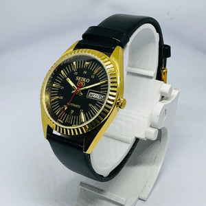 Seiko 5 Automatic Men’s Watch – Vintage Japan Model | Restored & Ready to Wear National Watches