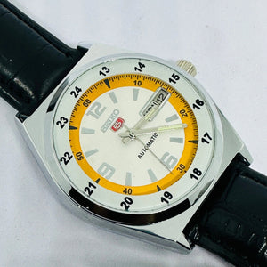 Seiko 5 Automatic Men’s Watch – Vintage Japan Model | Restored & Ready to Wear National Watches