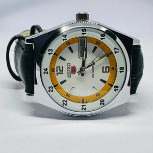 Seiko 5 Automatic Men’s Watch – Vintage Japan Model | Restored & Ready to Wear National Watches