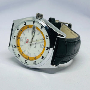 Seiko 5 Automatic Men’s Watch – Vintage Japan Model | Restored & Ready to Wear National Watches