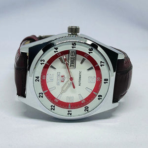 Seiko 5 Automatic Men’s Watch – Vintage Japan Model | Restored & Ready to Wear National Watches