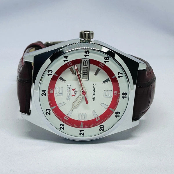 Seiko 5 Automatic Men’s Watch – Vintage Japan Model | Restored & Ready to Wear National Watches